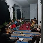MUSYAWARAH RABAT JALAN DUSUN SOKO DI RUMAH KETUA RT (P. GUNIK)