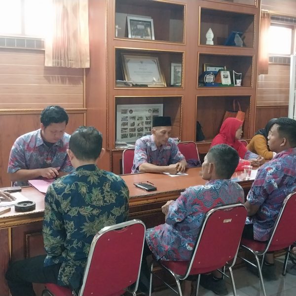 RAPAT KERJA TENTANG KETAHANAN PANGAN BERSAMA KEPALA DESA DAN PENDAMPING DESA
