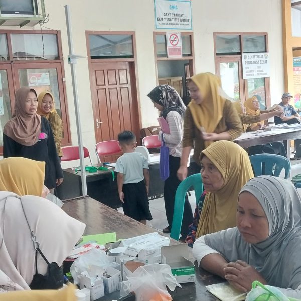 POSYANDU ILP 2 DESA TUGU
