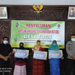 PENYALURAN BANTUAN LANGSUNG TUNAI DANA DESA (BLT-DD) TAHUN 2021 TAHAP 1