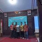 PENUTUPAN MAHASISWA KKN UNISKA DI DESA TUGU