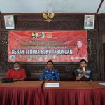 SERAH TERIMA BUKU TABUNGAN BULAN MARET 2023