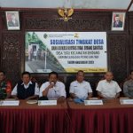 SOSIALISASI TINGKAT DESA DAK BIDANG SANITASI BULAN MARET 2023